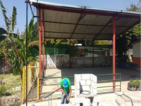 Sistema de captación pluvial